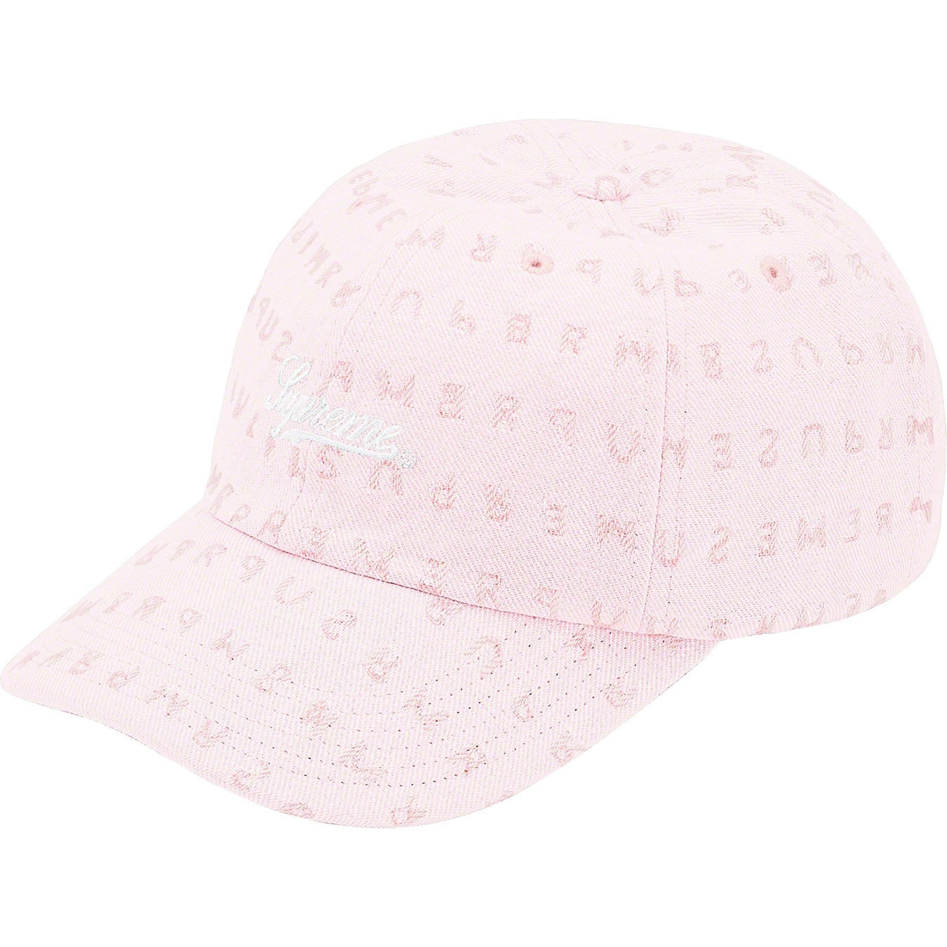 Jacquard Logos Denim 6-Panel view 6